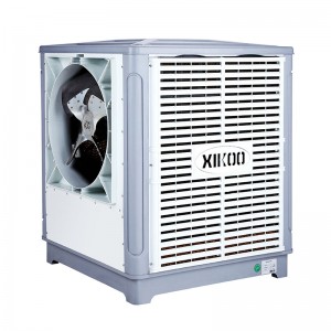 Kumukuai lalo 1.1 Kw 18000 CMH Hou Axial Evaporative Air Cooler (CY-18TA/DA/SA)