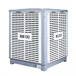 Kumukuai lalo 1.1 Kw 18000 CMH Hou Axial Evaporative Air Cooler (CY-18TA/DA/SA)