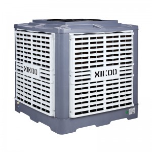 Venta caliente para el aire acondicionado evaporativo del refrigerador de aire del agua portátil más grande industrial para el taller/la fábrica